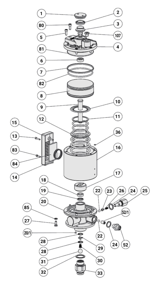 Kurt Pneumatic Hydraulic Pump Kurt Workholding