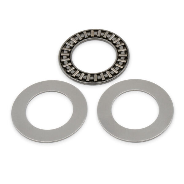 thrust bearing and two washers