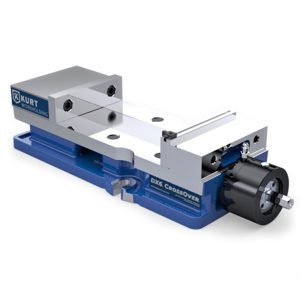 DX6HR hydraulic vise