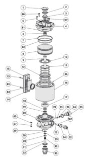 KHP3 Mechanical Drawing