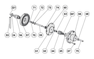 KHP3 Spare Parts Diagram