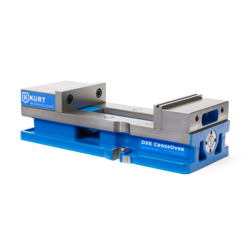 Kurt DX6 CrossOver Vise - DX6 - Kurt Workholding