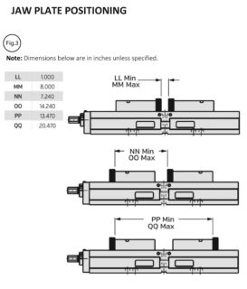 SCD640 Jaw Positioning