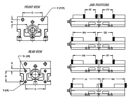 Manual DoubleLock Vise