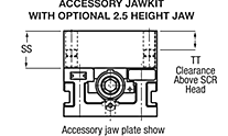 Hydraulic Vise Base