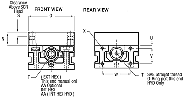 Hydraulic Vise Base