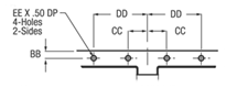 Hydraulic Vise Base