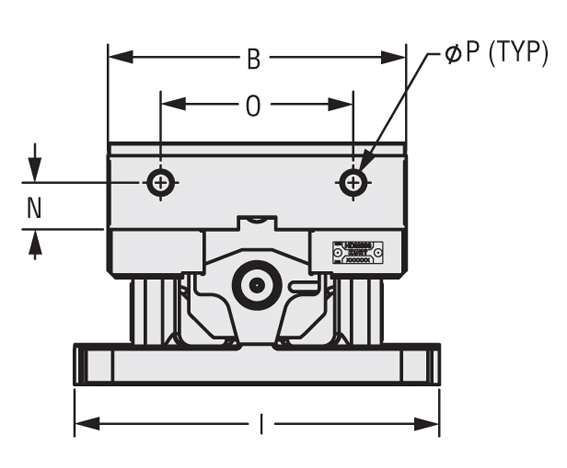 HDH690 Hydraulic Vise