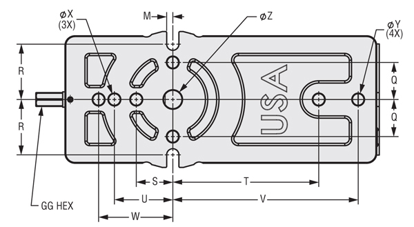 HD691 Hydraulic Vise