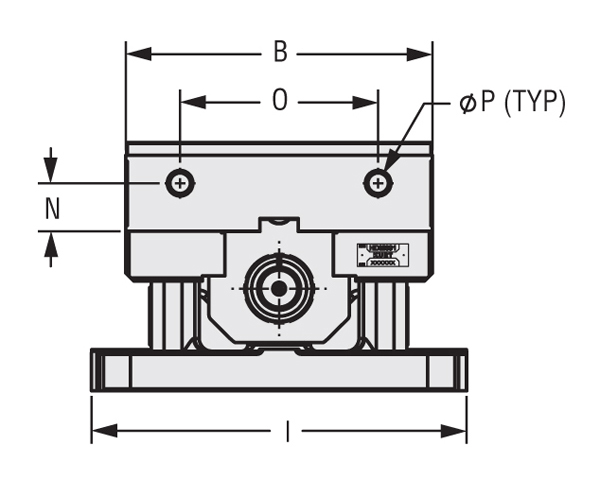 HD691 Hydraulic Vise