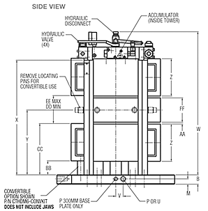 Kurt Hydraulic Tower