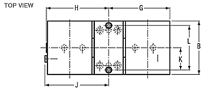 Hydraulic Vise Base Assembly