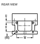 Hydraulic Vise Base Assembly