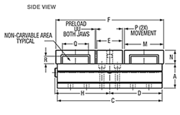 Hydraulic Vise Base Assembly