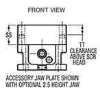 Hydraulic Vise Base Assembly