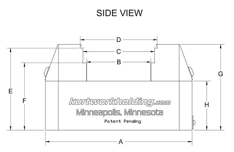 MaxLock 5-Axis Vise