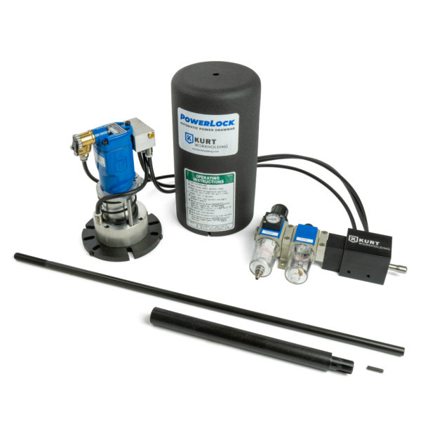 automatic power drawbar kit