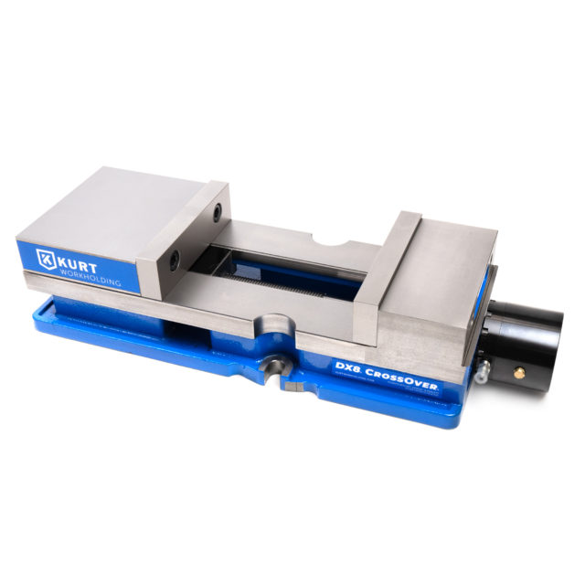 DX8H hydraulic vise