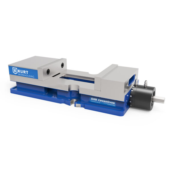 Kurt DX8HR hydraulic reverse vise