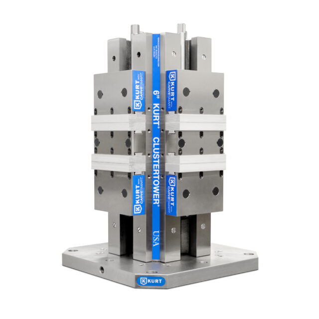 6 inch TriLock tower with 21106 jaws