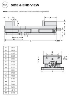 DX6 Side and End View