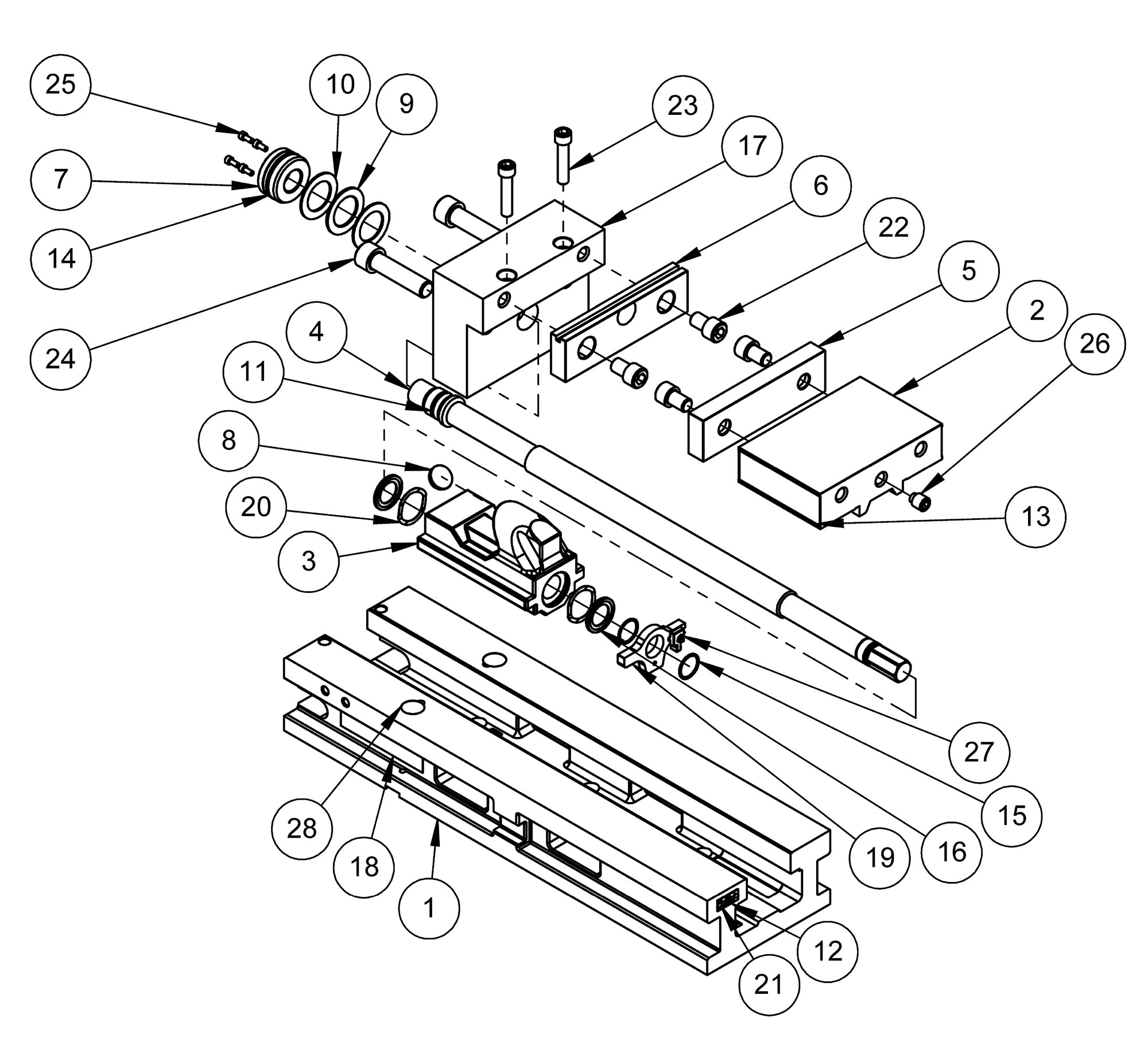 XL6 Replacement Parts Diagram