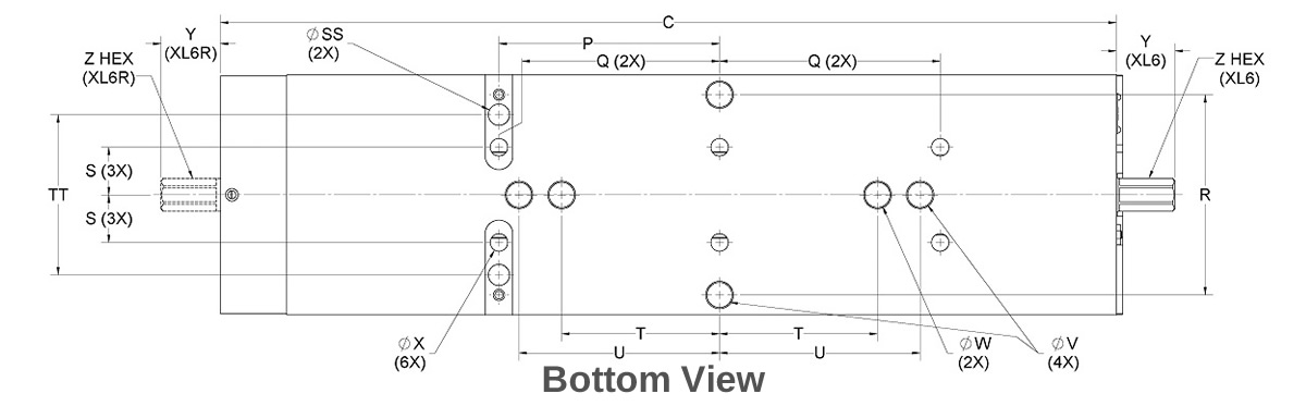 Extra Capacity Vise