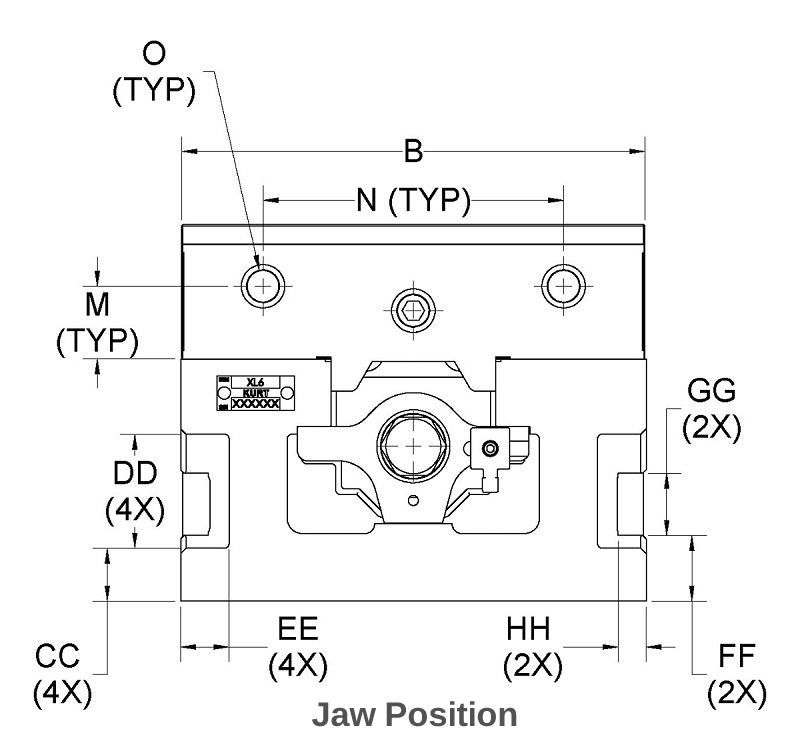 Extra Capacity Vise