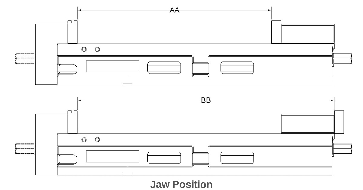 Extra Capacity Vise