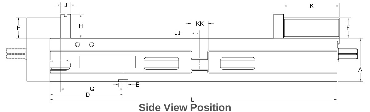 Extra Capacity Vise