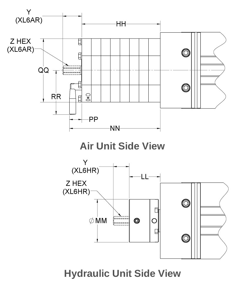 Extra Capacity Vise