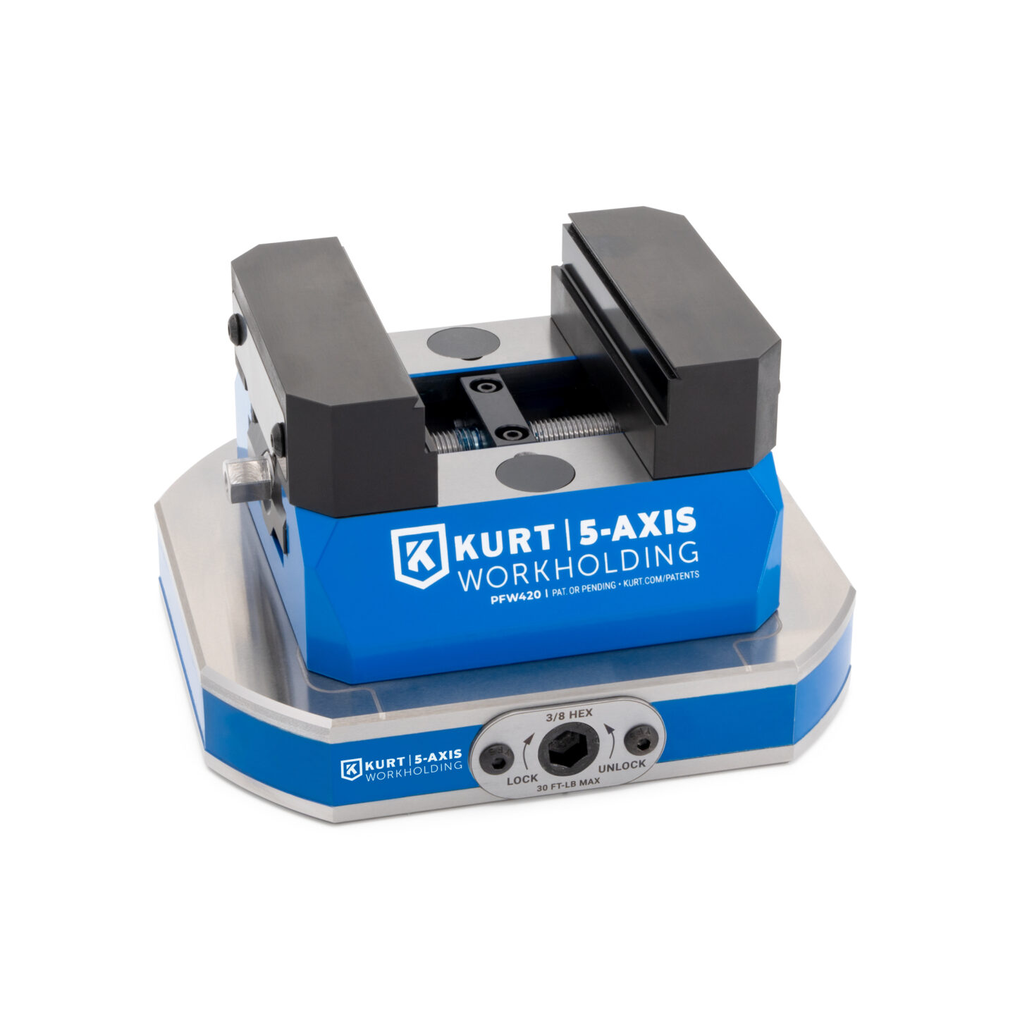 Kurt Quick Change 178 mm Base - 96-A178R100 - Kurt Workholding