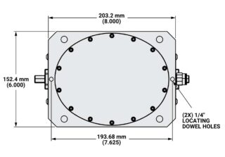 PFA620 Bottom View