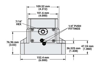 PFA620 End View