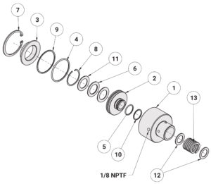 36BHU Replacement Parts