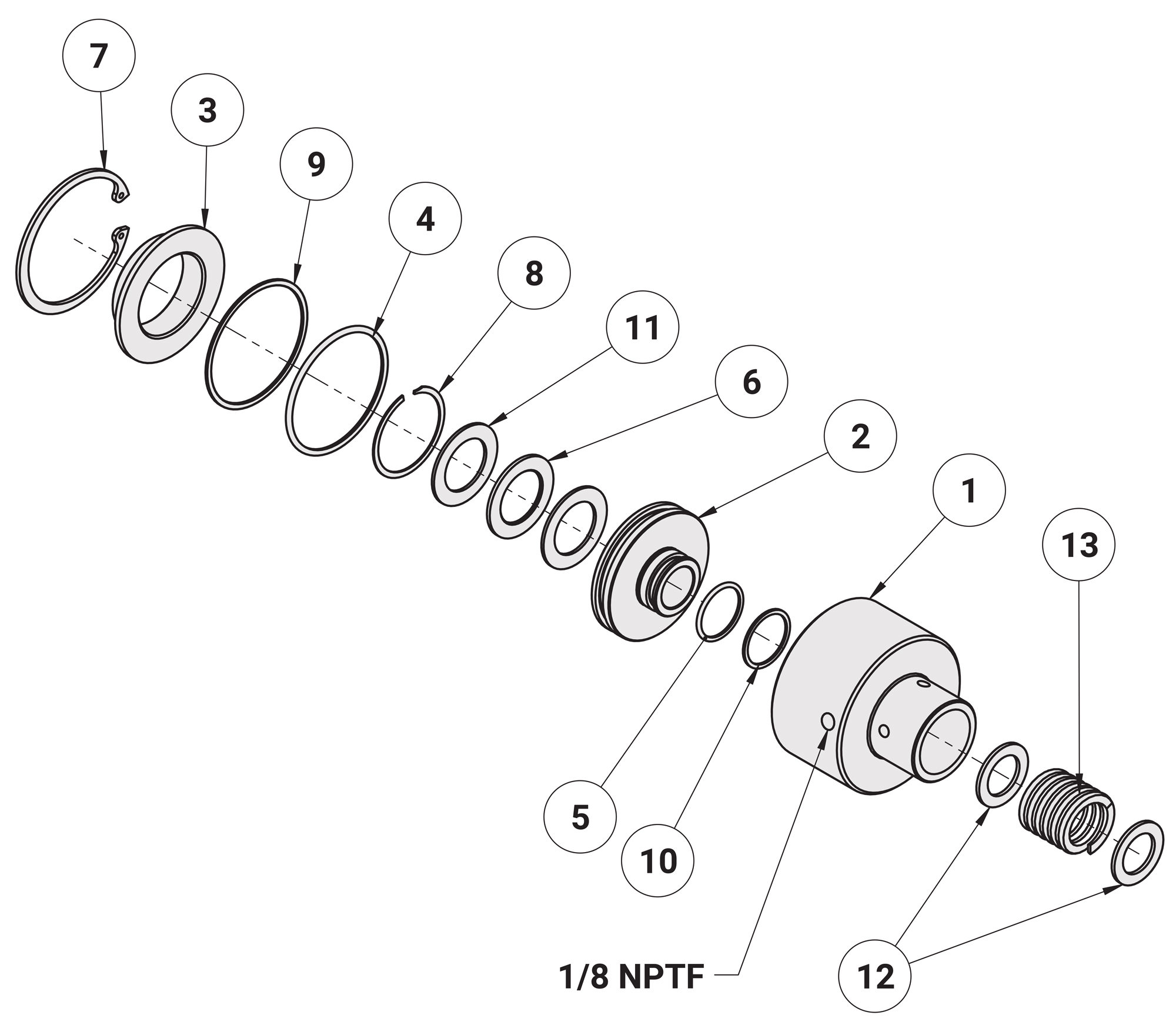 36BHU Mechanical Drawing