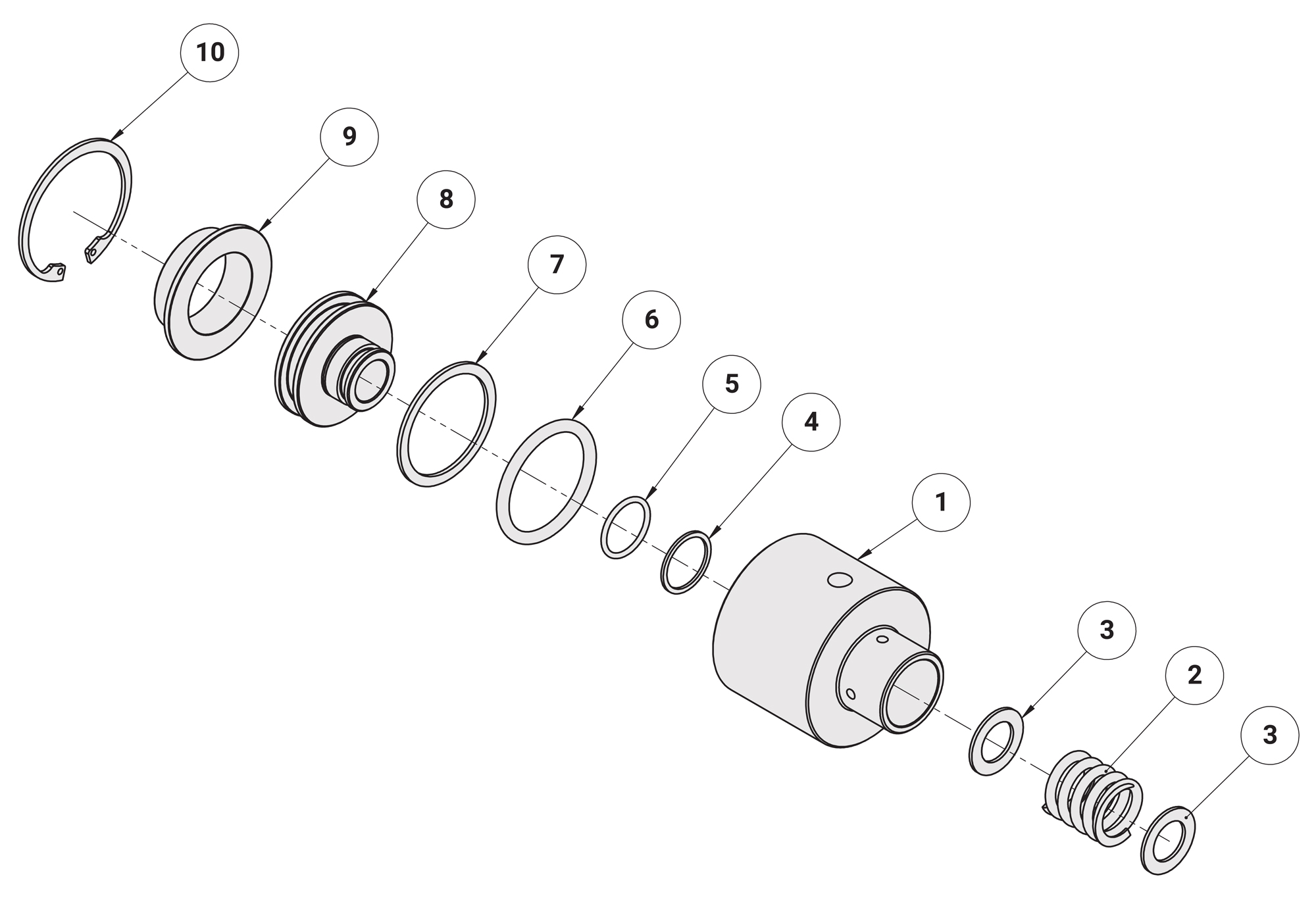 4BHU Mechanical Drawing