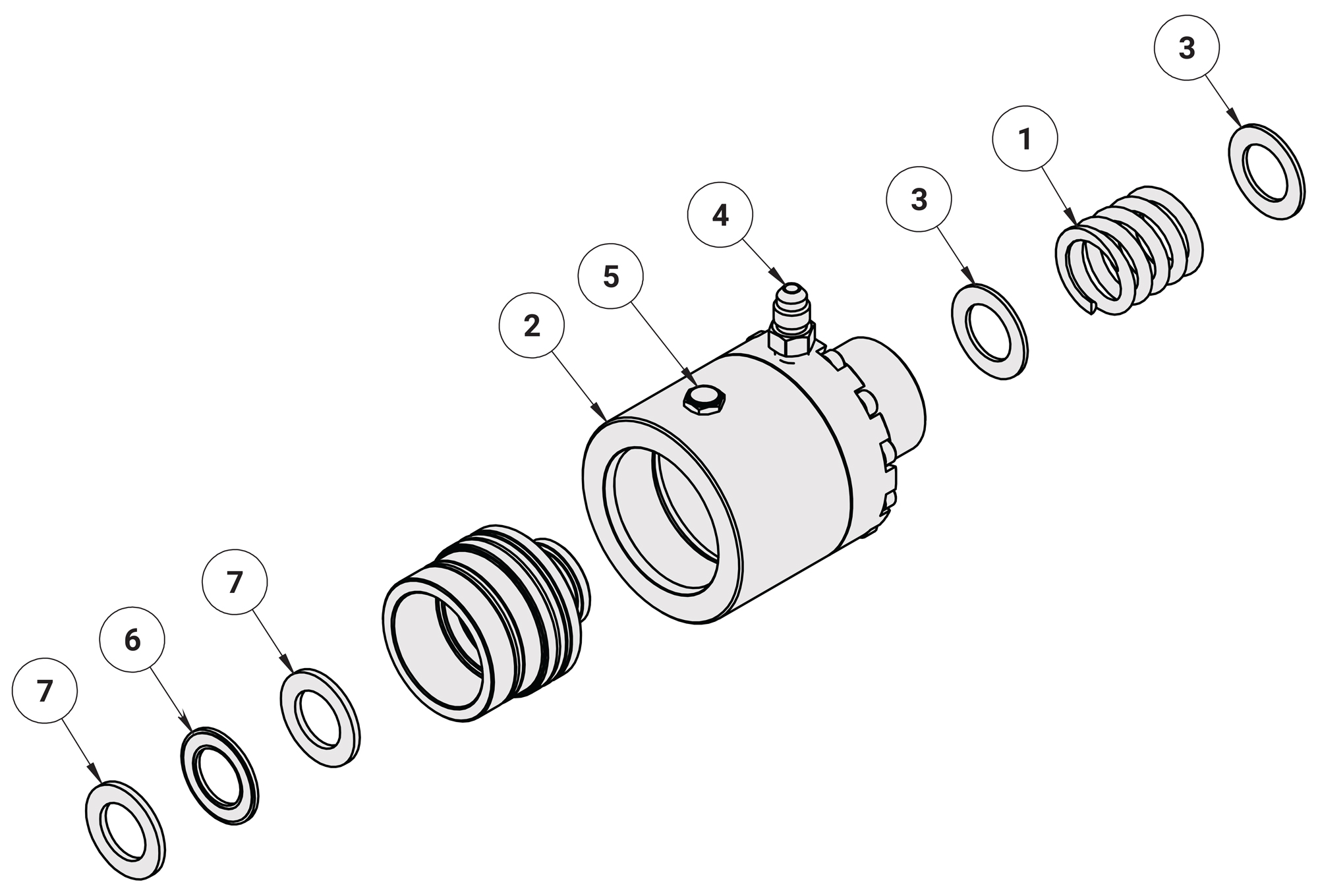 KHU4 Mechanical Drawing