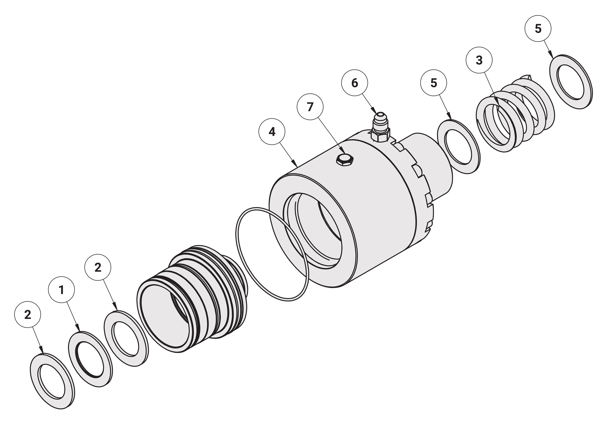 KHU8 Mechanical Drawing