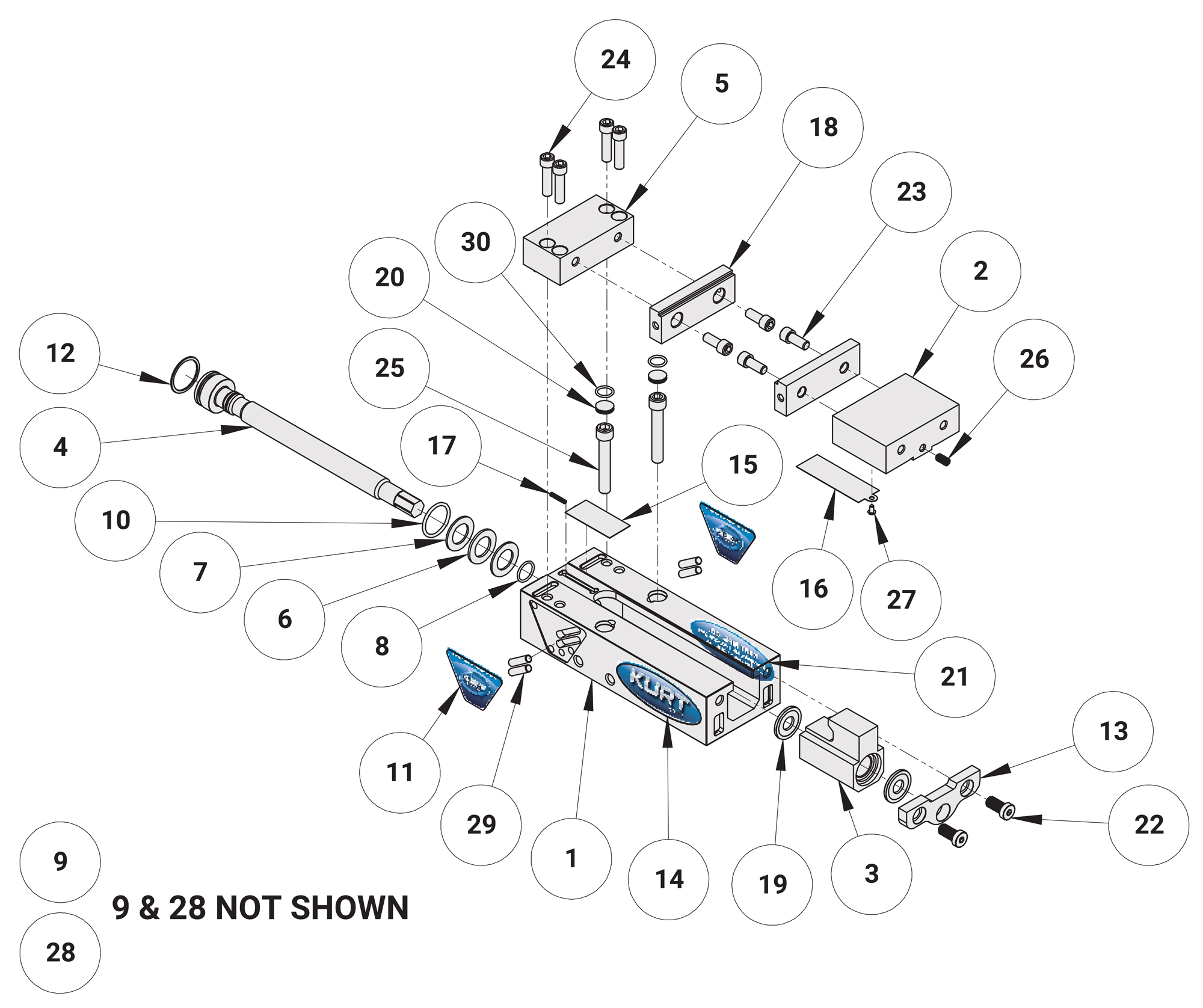 KTR35 Mechanical Drawing