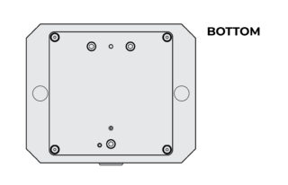 MPW420 Manual Pallet Bottom View