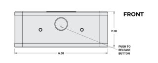 MPW420 Manual Pallet Front View