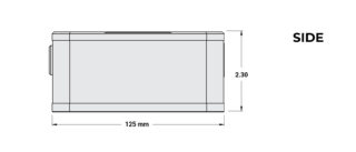 MPW420 Manual Pallet Side View