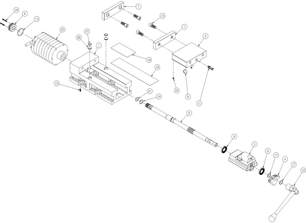 3620A Replacement Parts