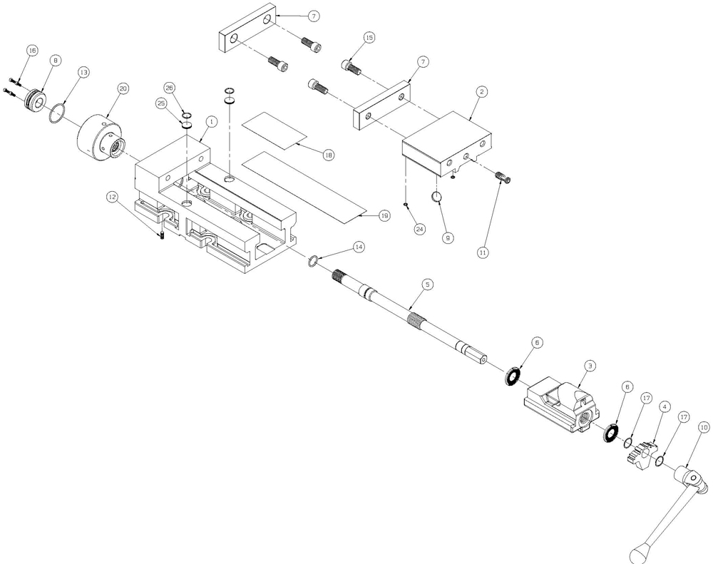 3620H Replacement Parts