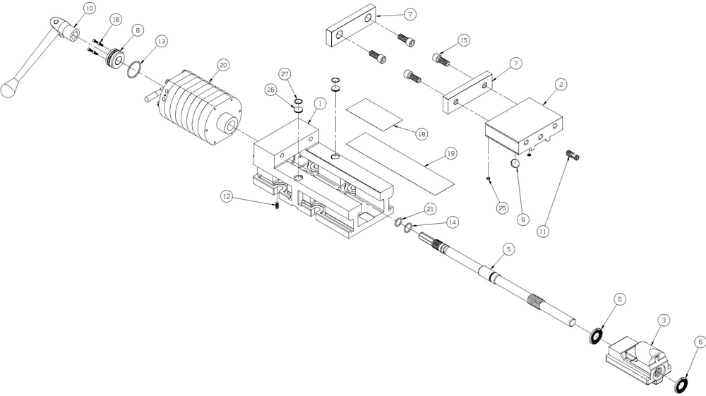 3630A Replacement Parts