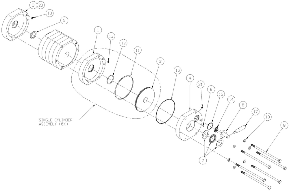 36BAUB Basic Air Unit Replacement Parts