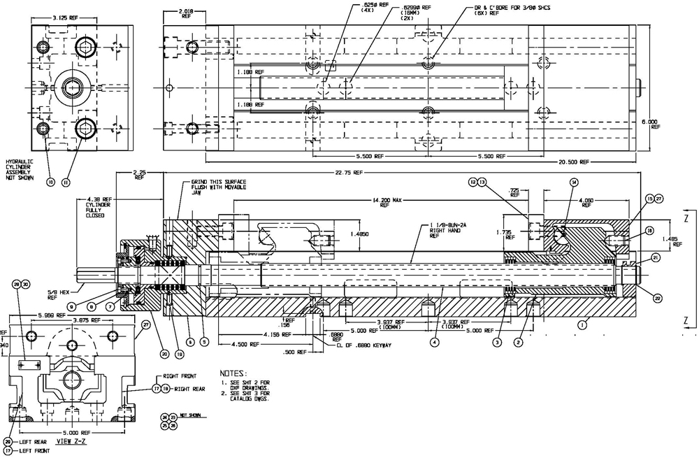 640XLHR Replacement Parts