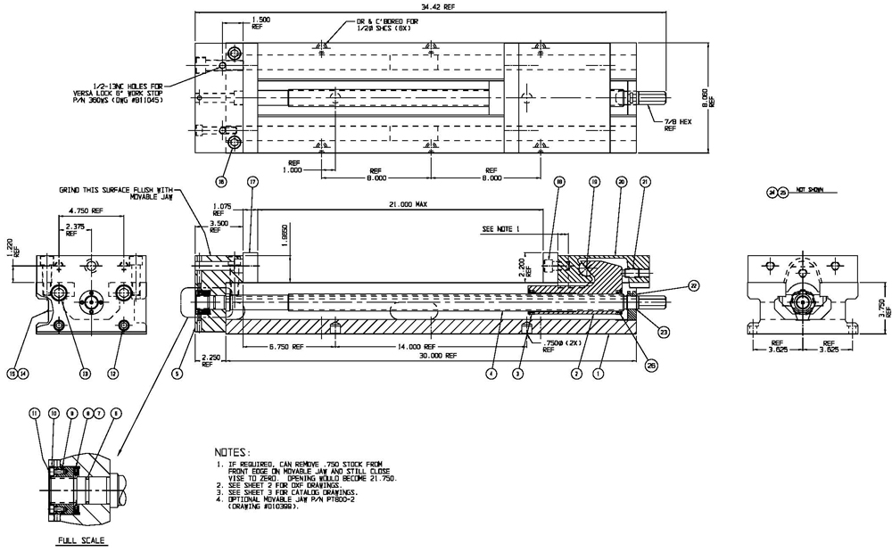 8XLPTLSS Replacement Parts