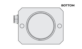 APW420 Air Pallet Bottom View